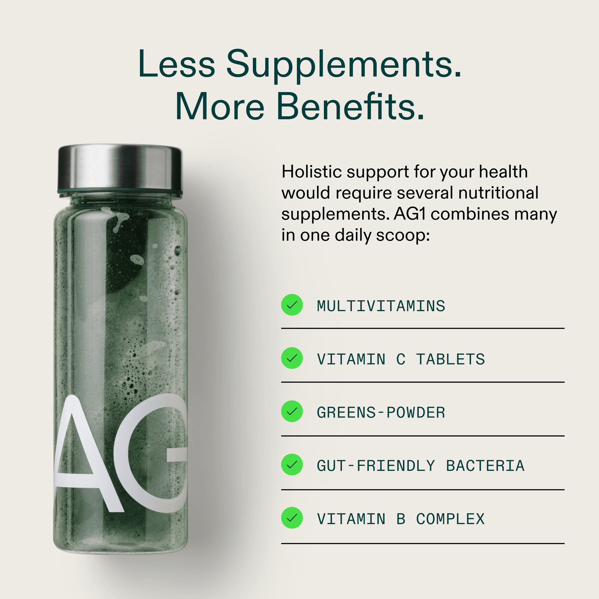 AG1 Benefits